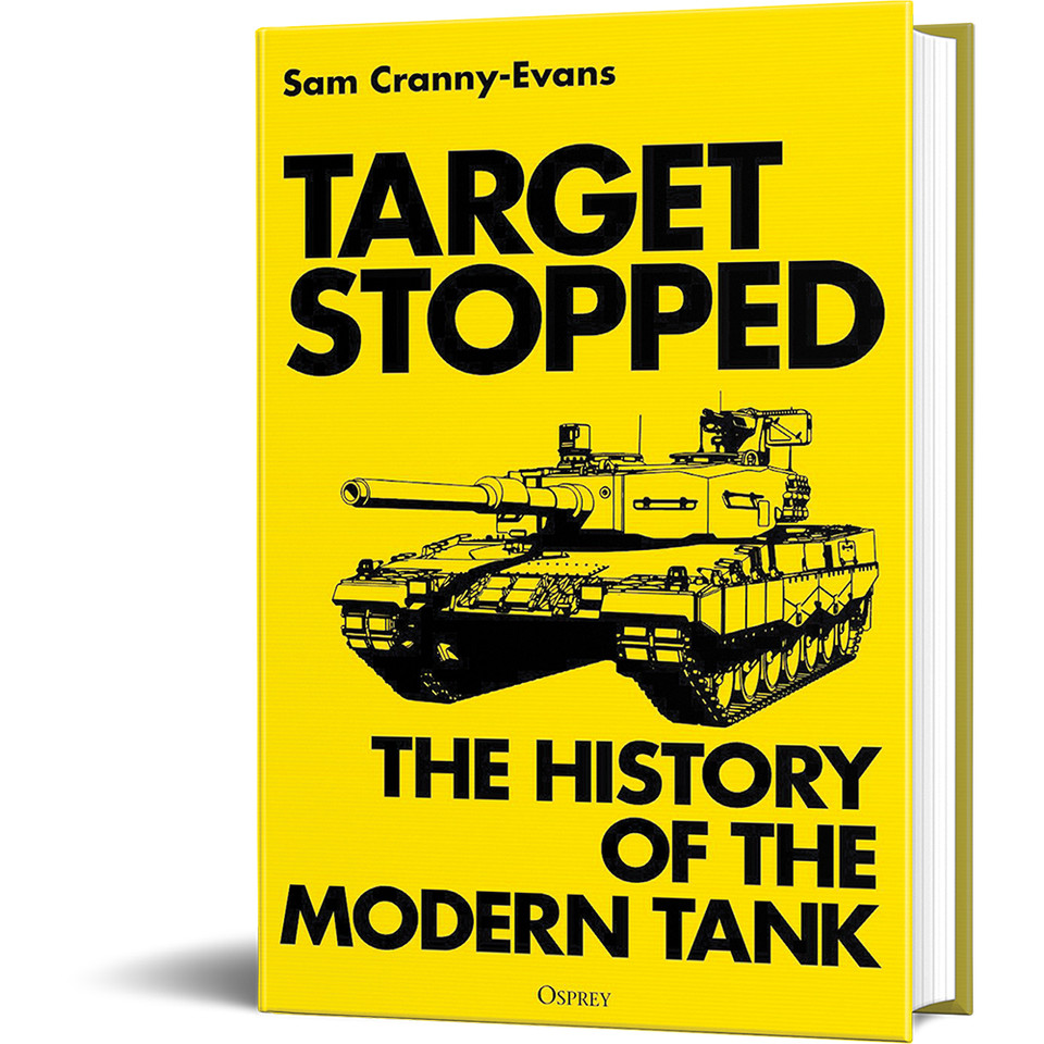 Target Stopped Osprey (9781472873712) Main Image