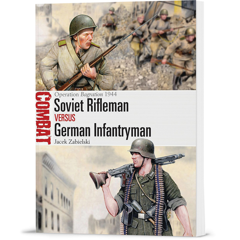 Soviet Rifleman vs German Infantryman Main Image