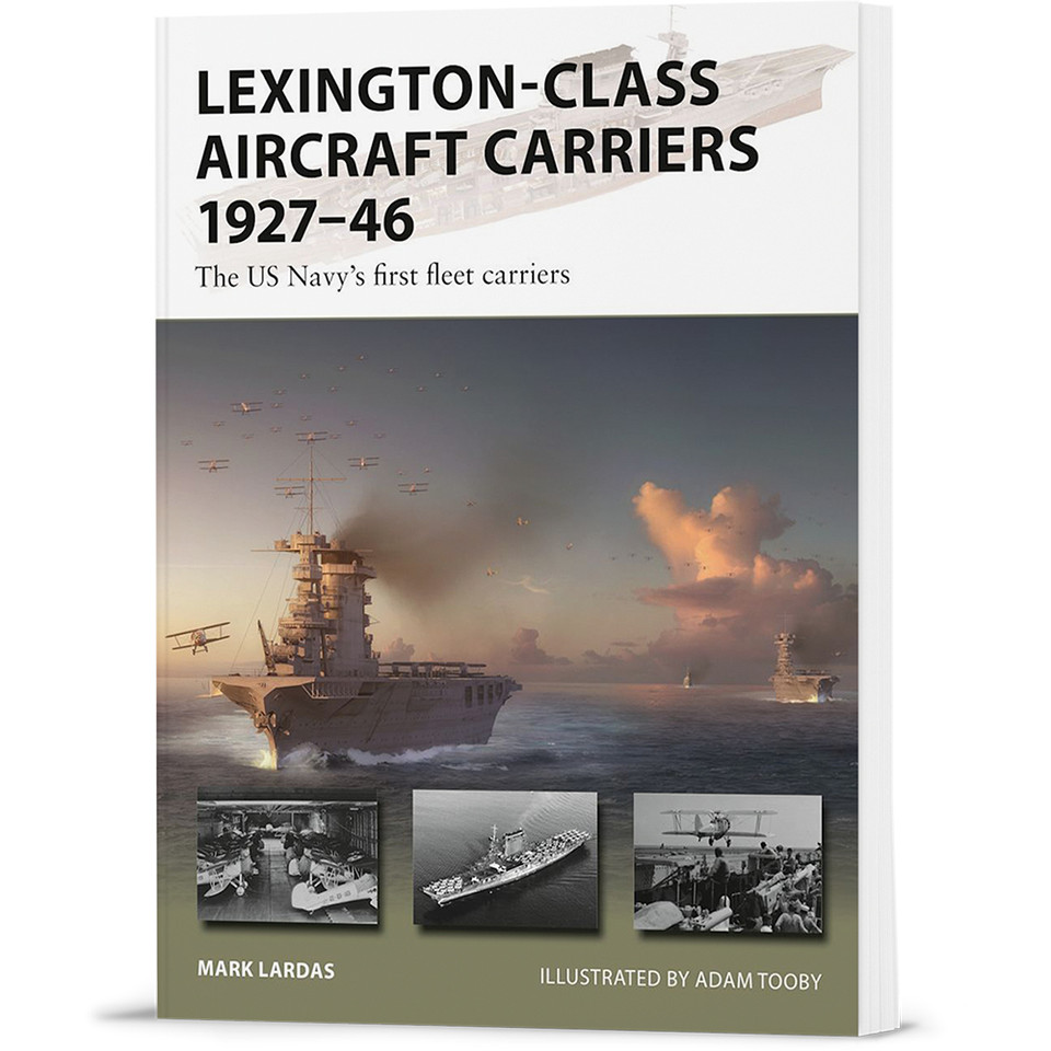 Lexington-Class Aircraft Carriers 1927-46 Main Image