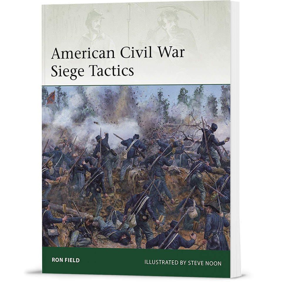 American Civil War Siege Tactics Main Image