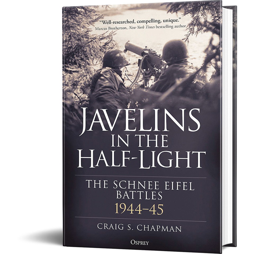 Javelins in the Half-Light Main Image
