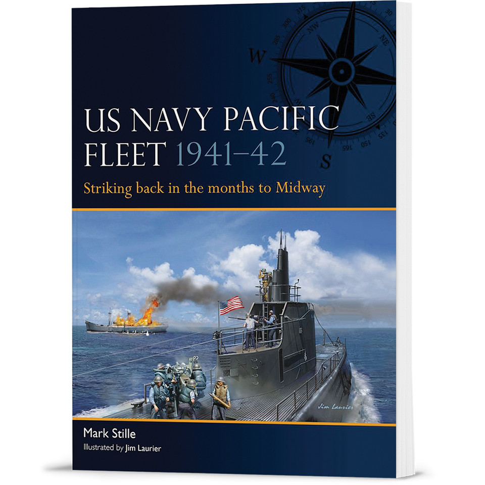 US Navy Pacific Fleet 1941-42 Main Image