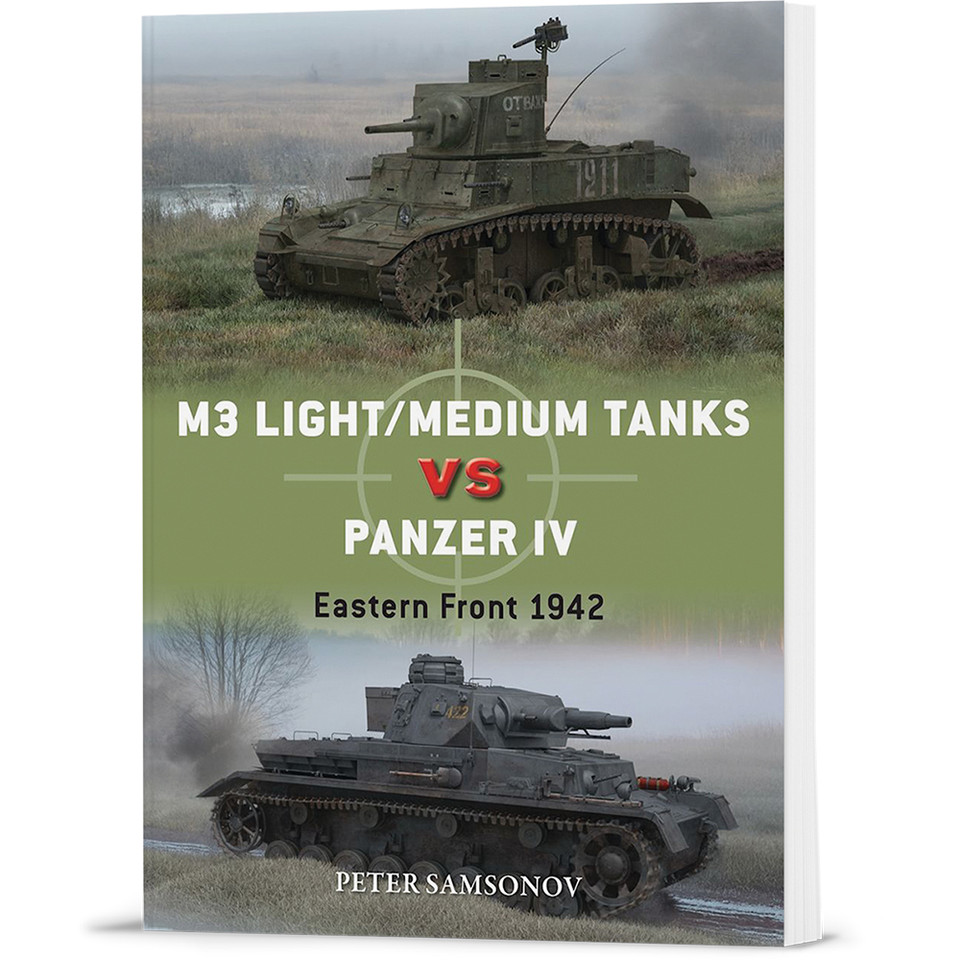 M3 Light/Medium Tanks vs Panzer IV Main Image
