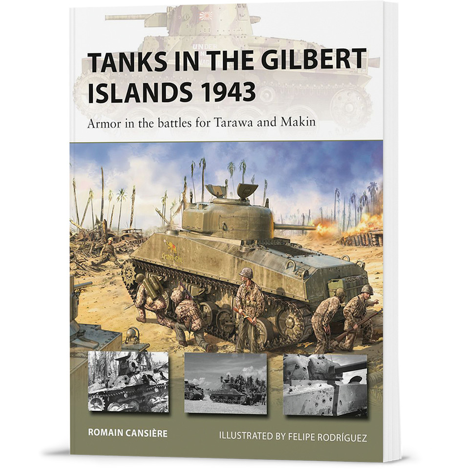 Tanks in the Gilbert Islands 1943 Main Image
