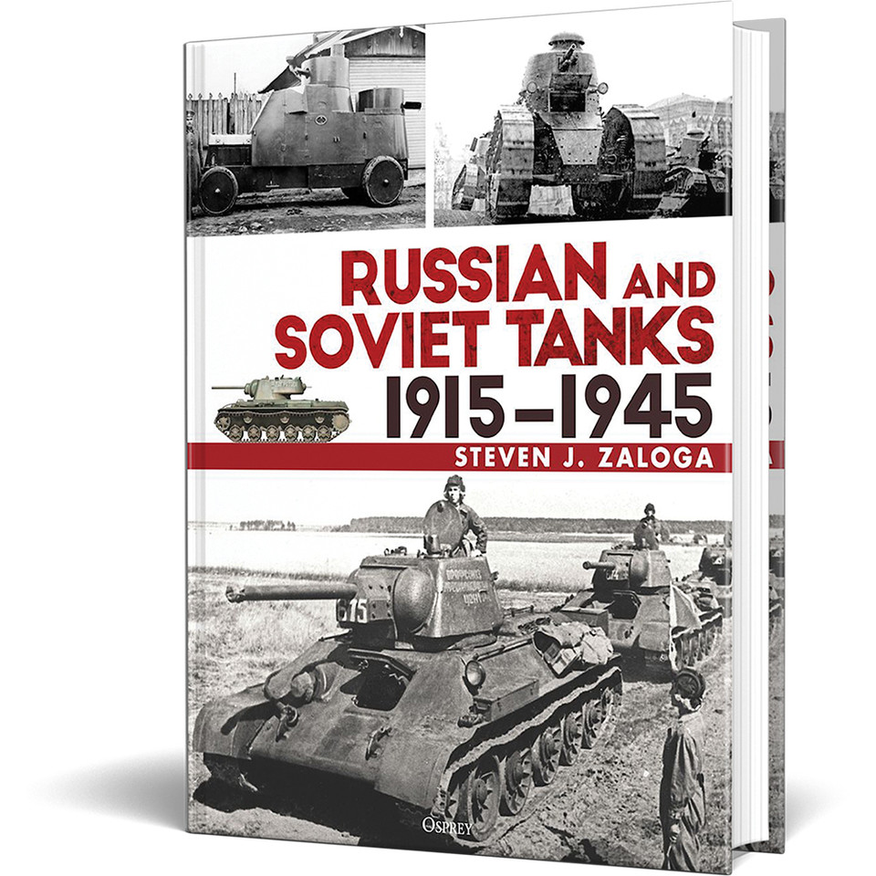 Russian and Soviet Tanks 1915-1945 Main Image