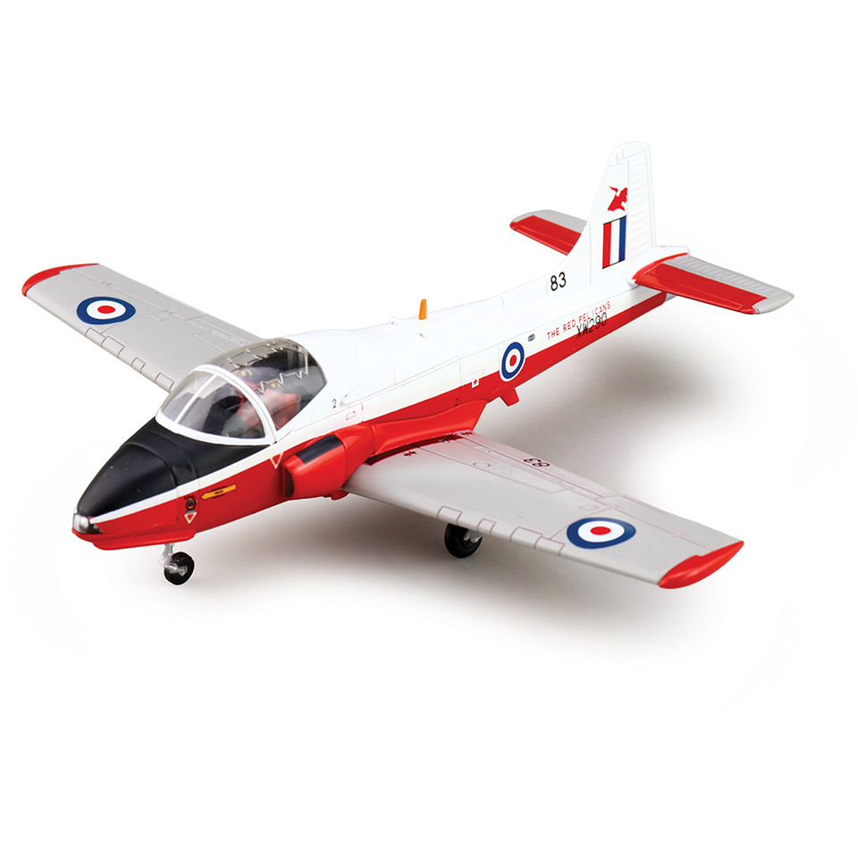 Jet Provost T.Mk 5 1/72 Die Cast Model Main Image