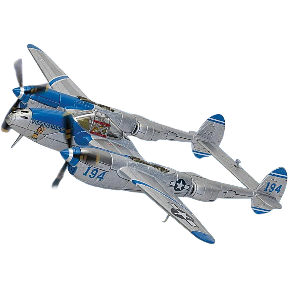 P-38J Lightning  1/72 Die Cast Model Corgi (AA36618) Main Image