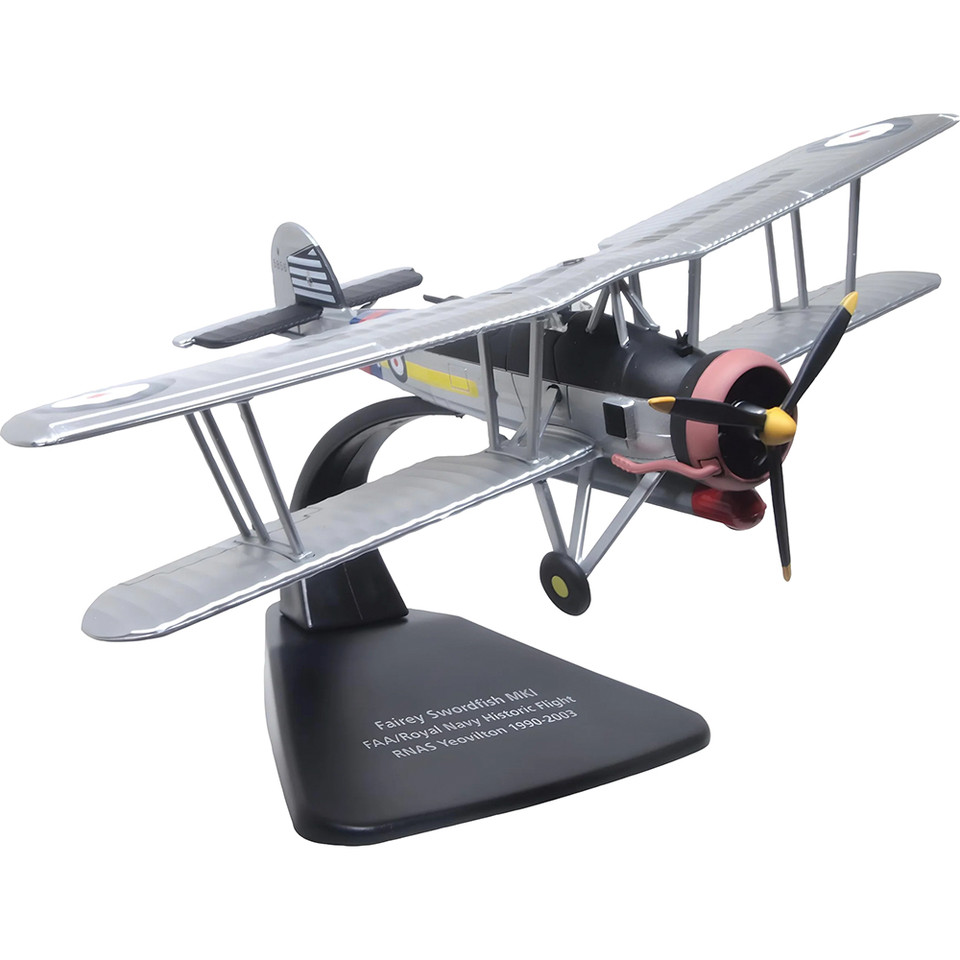Fairey Swordfish Mk.I 1/72 Die Cast Model OXFORD MODELS (AC111) Main Image