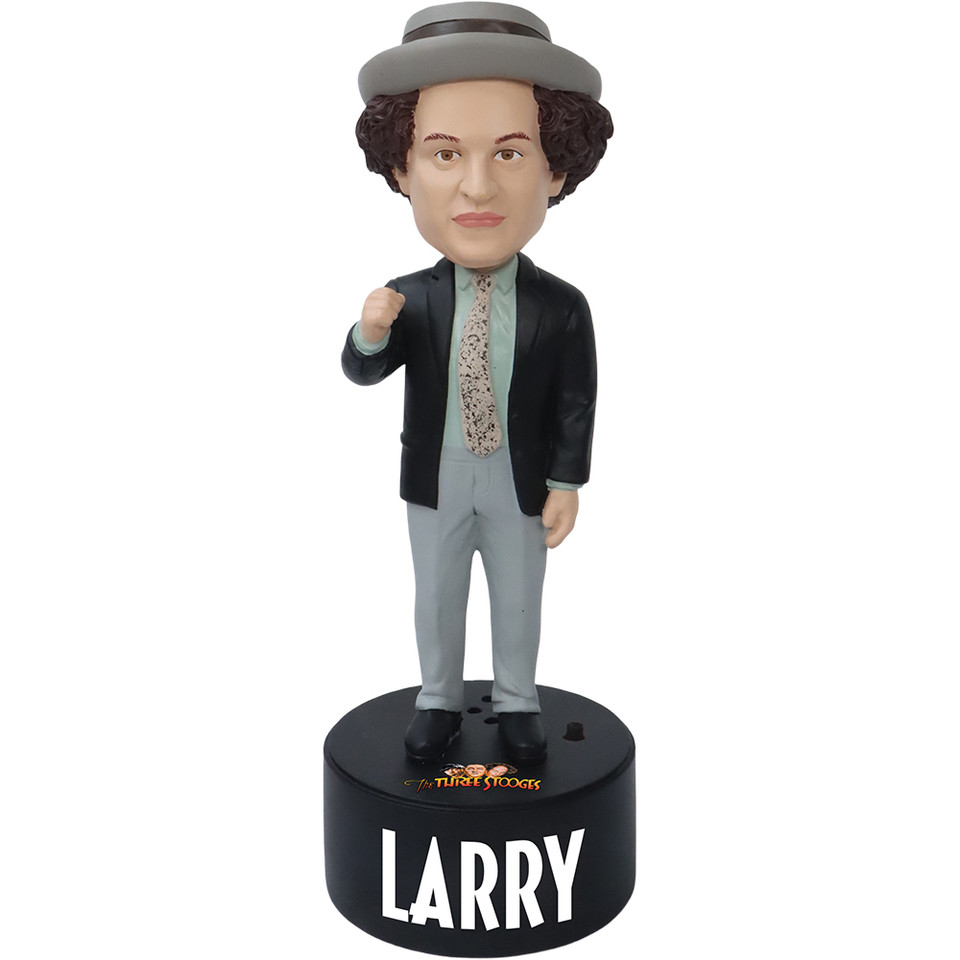 Larry Stooge Talking Bobblehead  Nat. Bobblehead HOF (632125670280) Main Image
