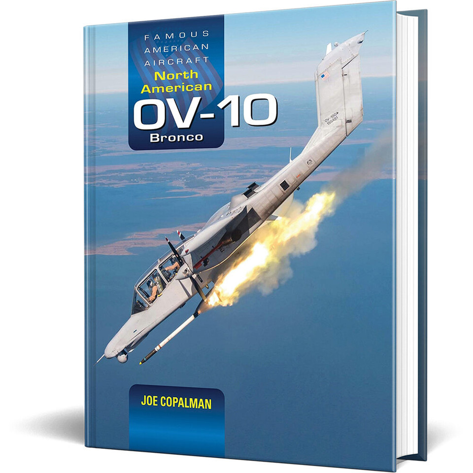 North American OV-10 Bronco Crecy Publishing (9781800353329) Main Image