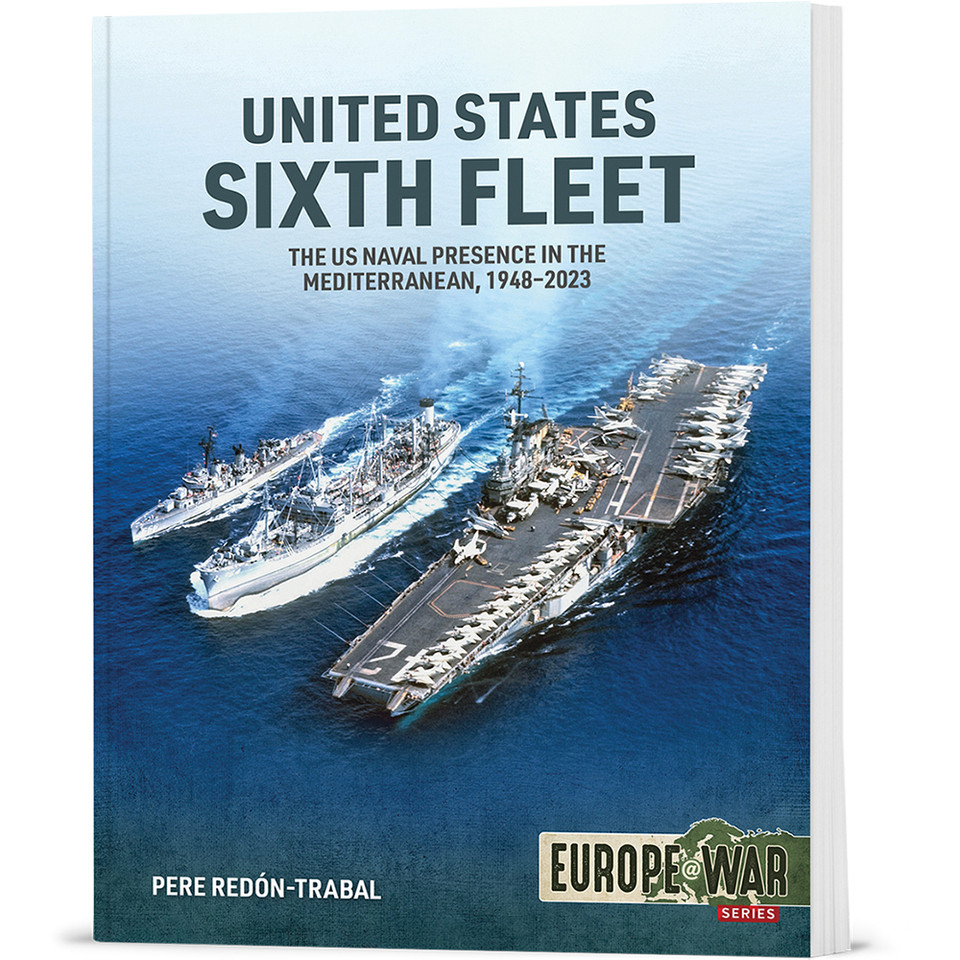 United States Sixth Fleet Helion and Company (9781804514658) Main Image
