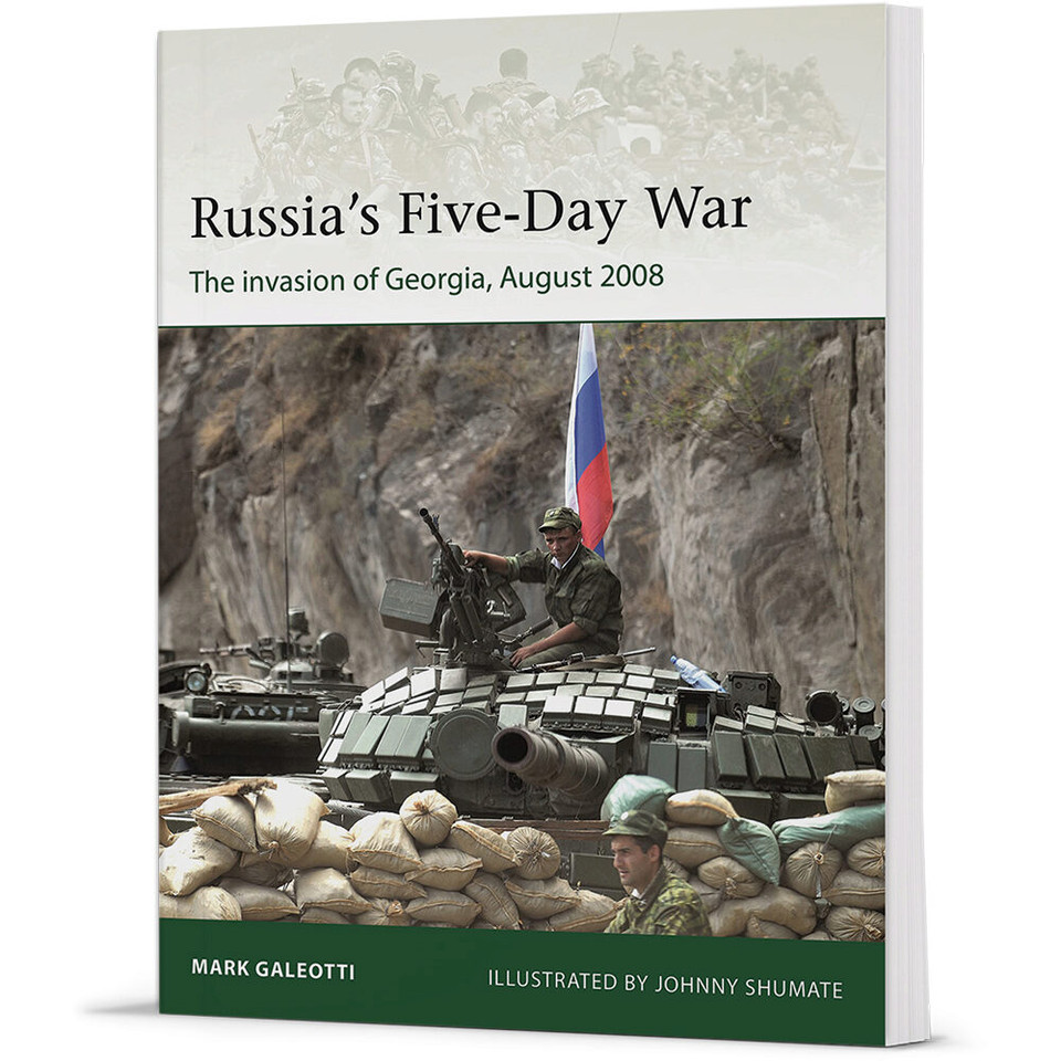 Russia's Five-Day War Elite - Osprey Publishing Main Image