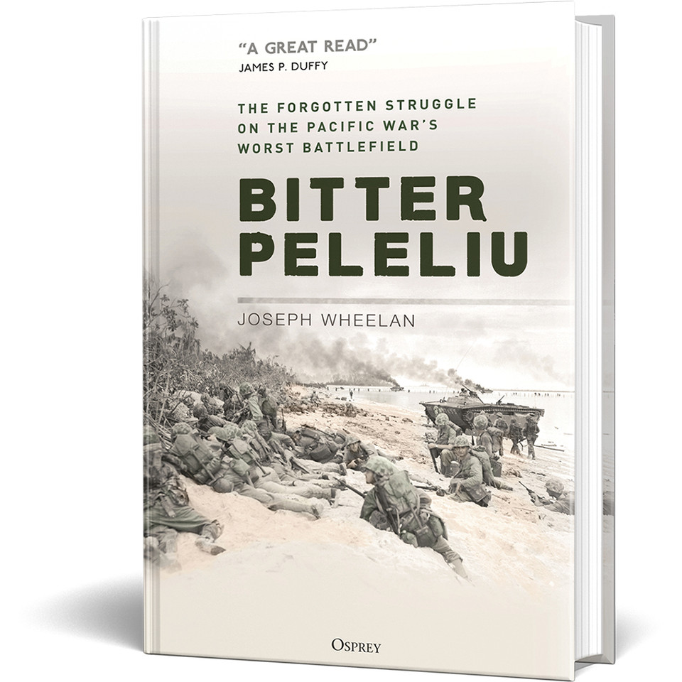 Bitter Peleliu Osprey (9781472849502) Main Image