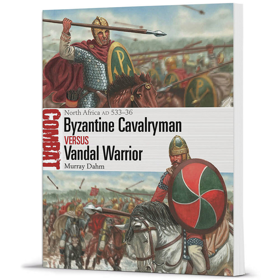 Byzantine Cavalryman vs Vandal Warrior Combat Main Image