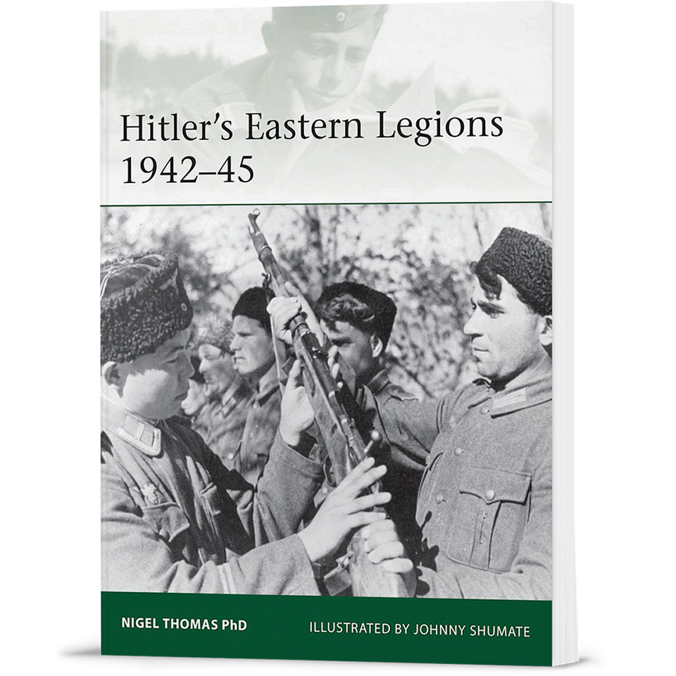 Hitler's Eastern Legions 1942-45 Osprey Elite (9781472839541) Main Image