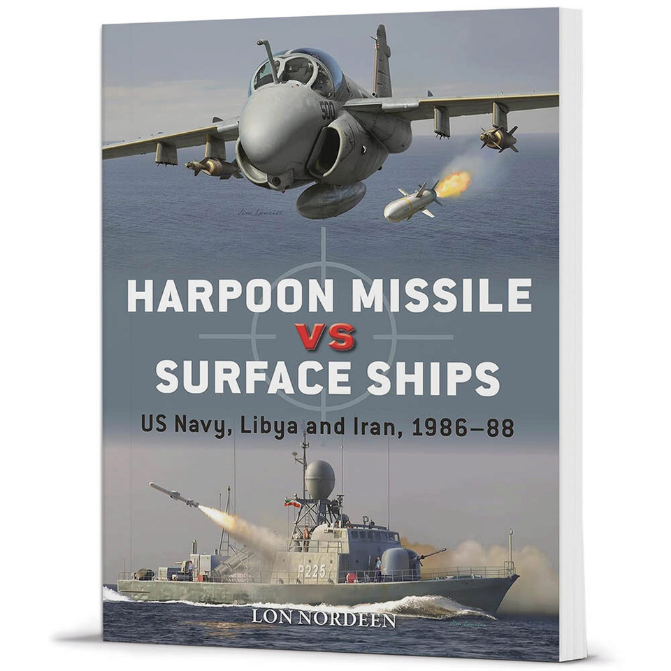 Harpoon Missile vs Surface Ships Duel Main Image