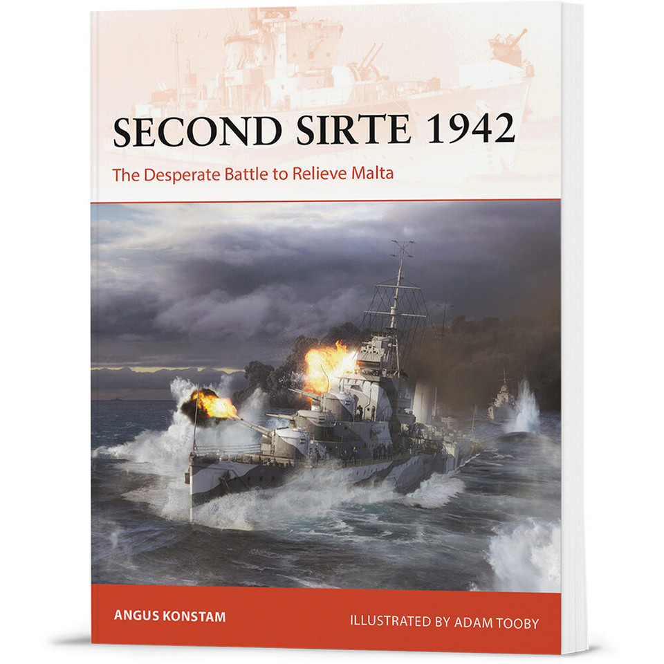 Second Sirte 1942 OSPREY CAMPAIGN (9781472867223) Main Image