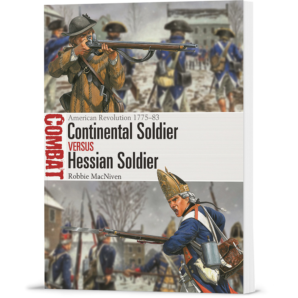 Continental Soldier vs Hessian Soldier Osprey Combat Main Image