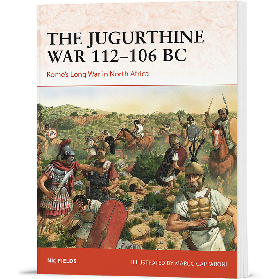 The Jugurthine War 112-106 BC Osprey Fleet (9781472865465) Main Image