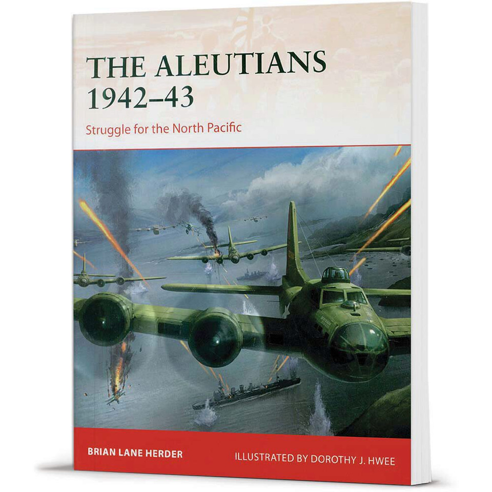 The Aleutians 1942-43 Campaign Main Image