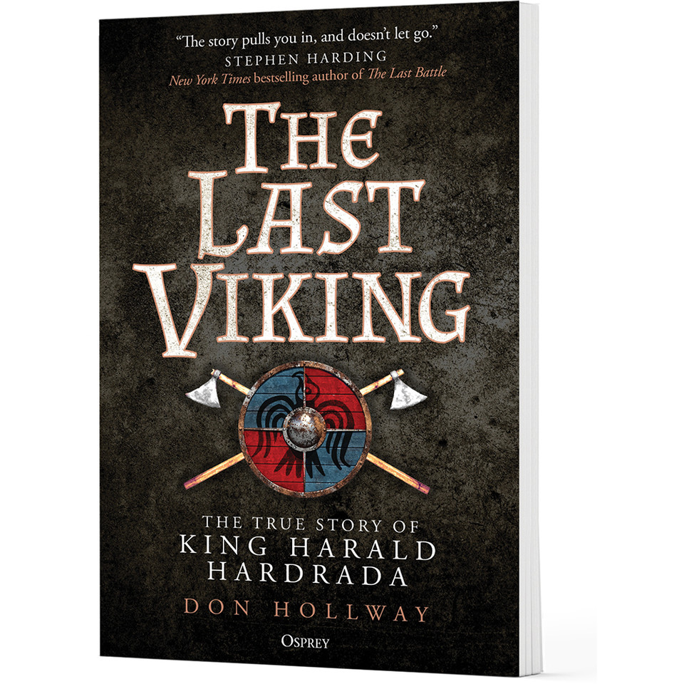 The Last Viking Osprey (9781472846501) Main Image
