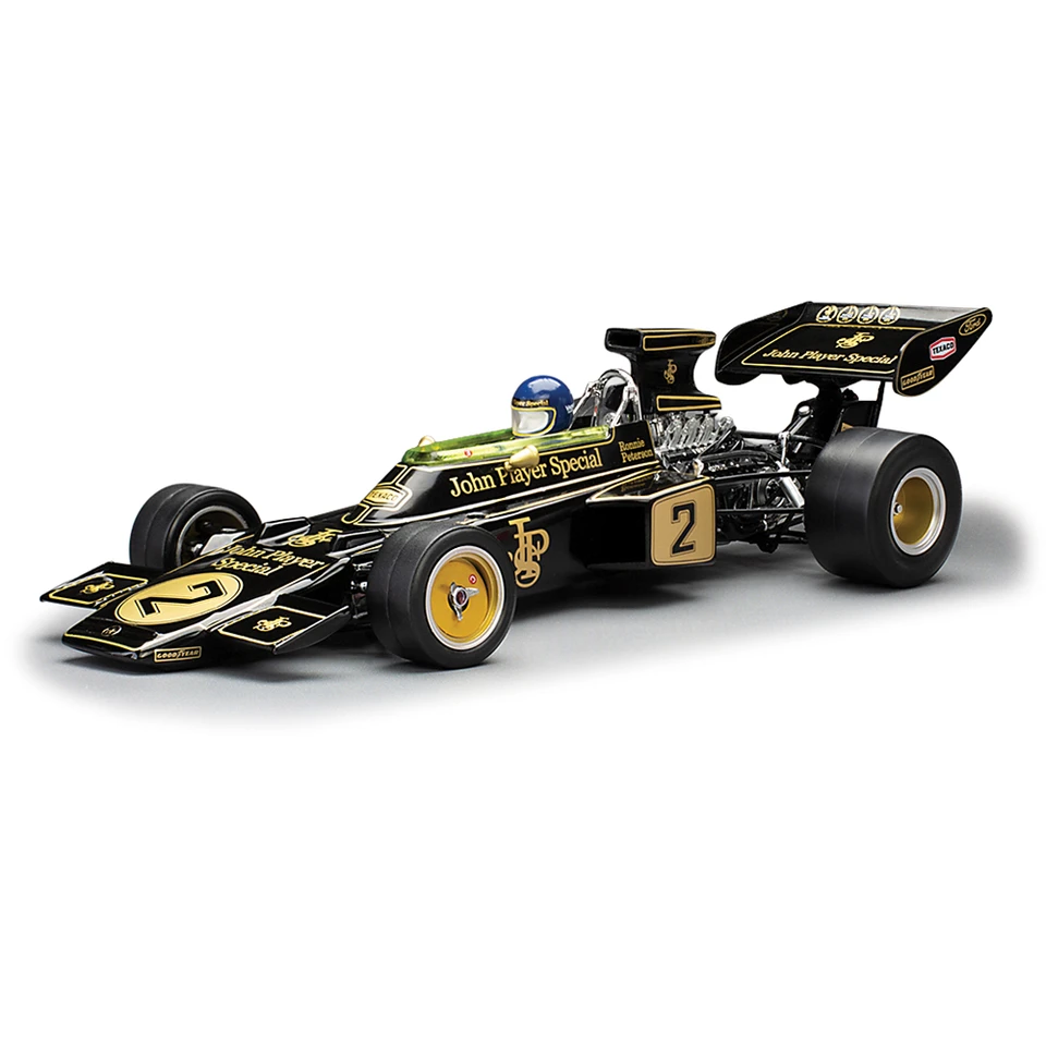 1973 Lotus 72E - #2 Ronnie Peterson Monaco GP Winner 1:18 Scale Diecast Model Car by Sunstar Main Image