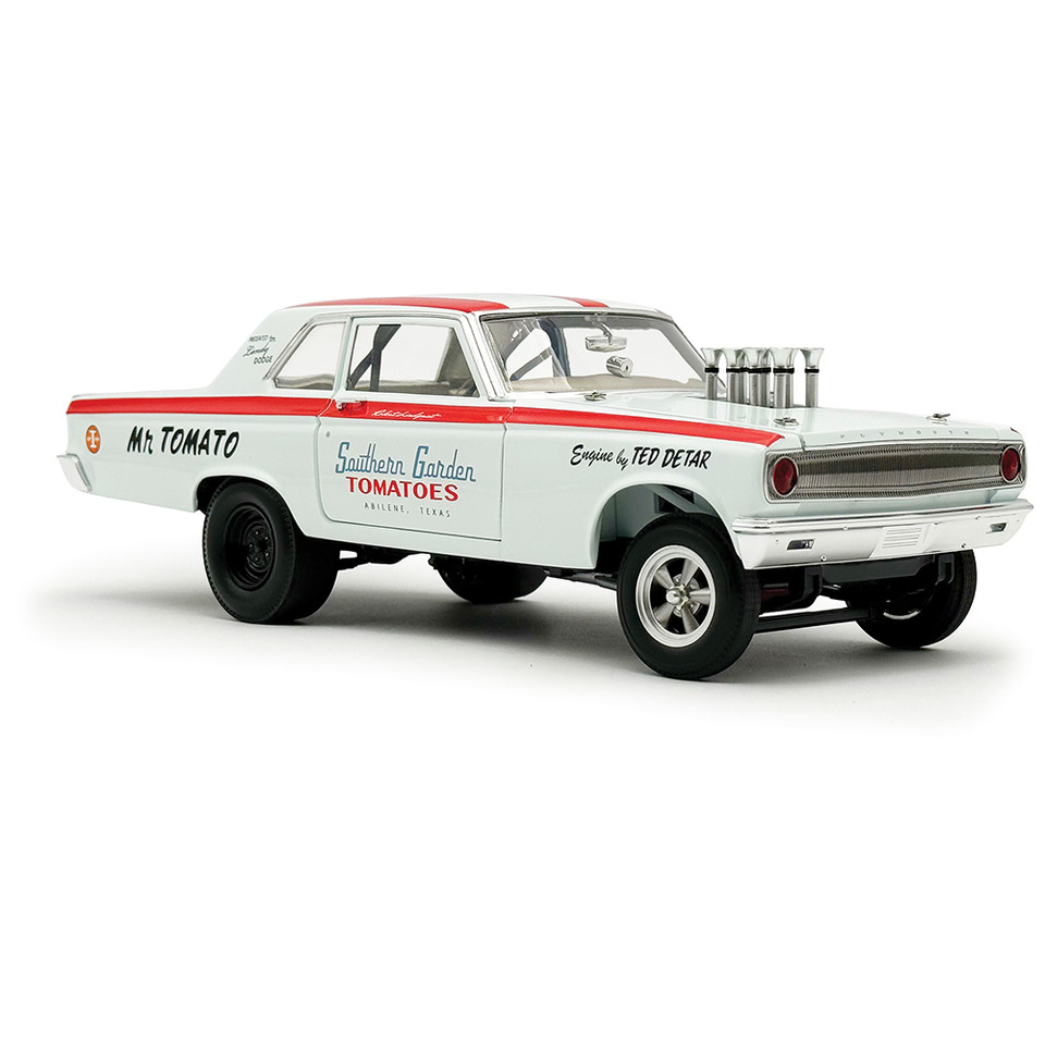 1965 Dodge Coronet AWB - Mr. Tomato 1:18 Scale Diecast Model Car by Acme Main Image