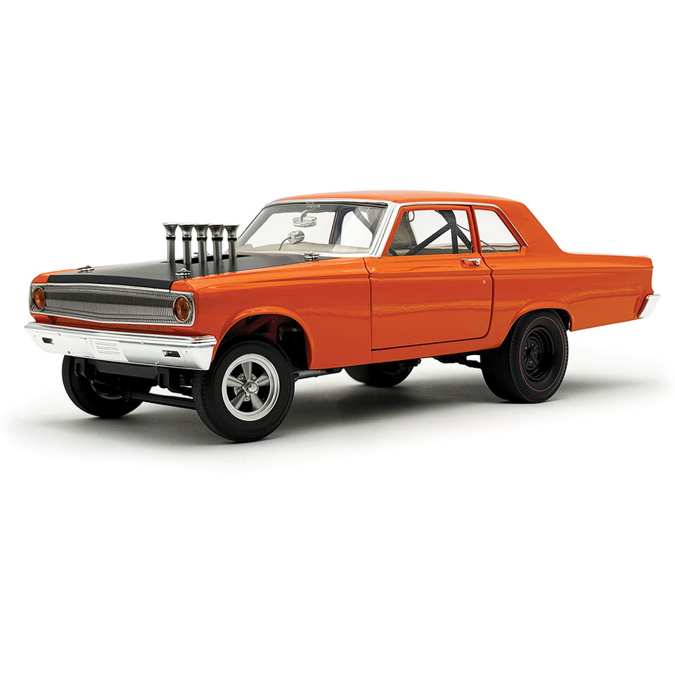 1965 Dodge Coronet AWB - Go Man Go! 1:18 Scale Diecast Model Car by Acme Main Image