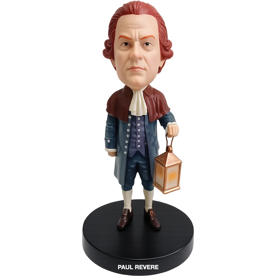 Paul Revere Bobblehead Bobbletopia   by Bobbletopia Main Image