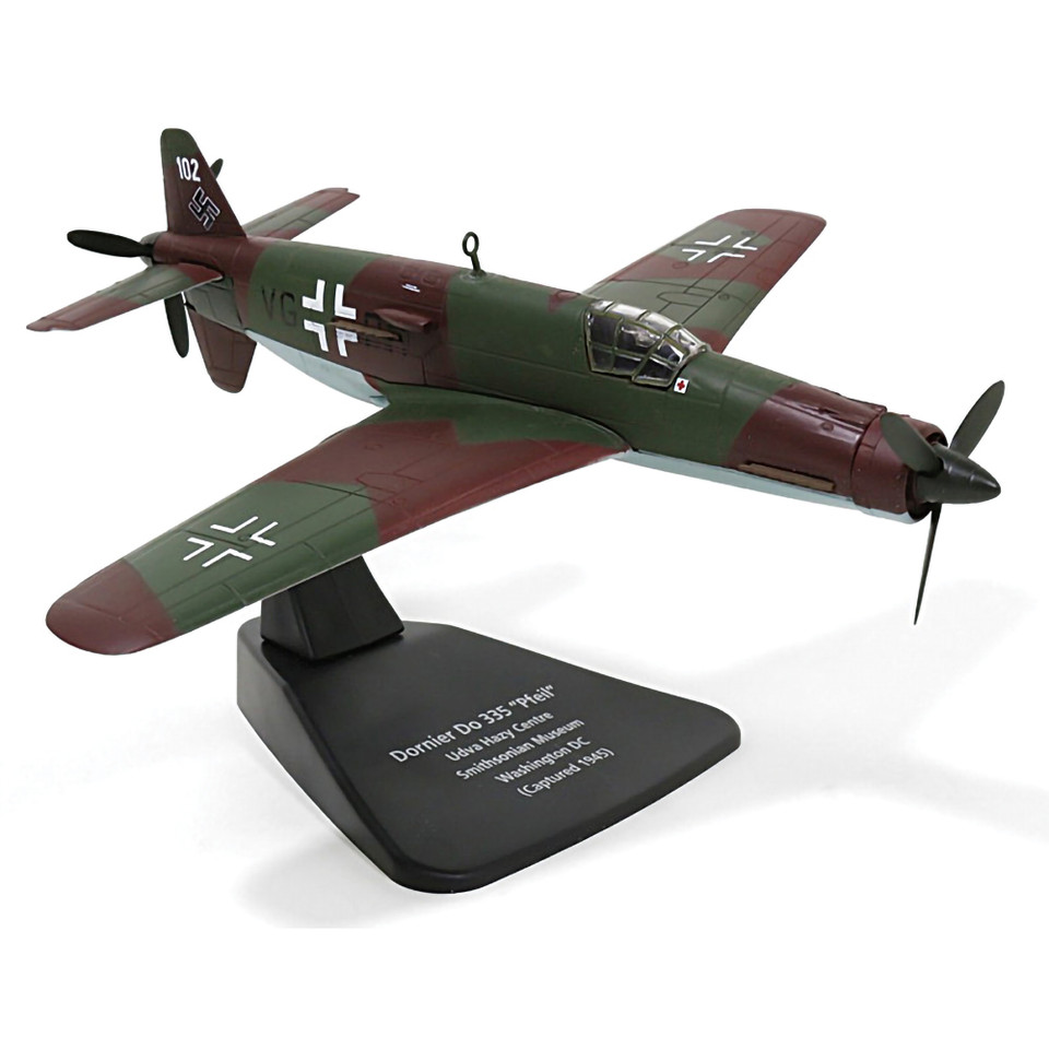 Dornier Do 335 1/72 Die Cast Model   by Oxford Diecast Main Image