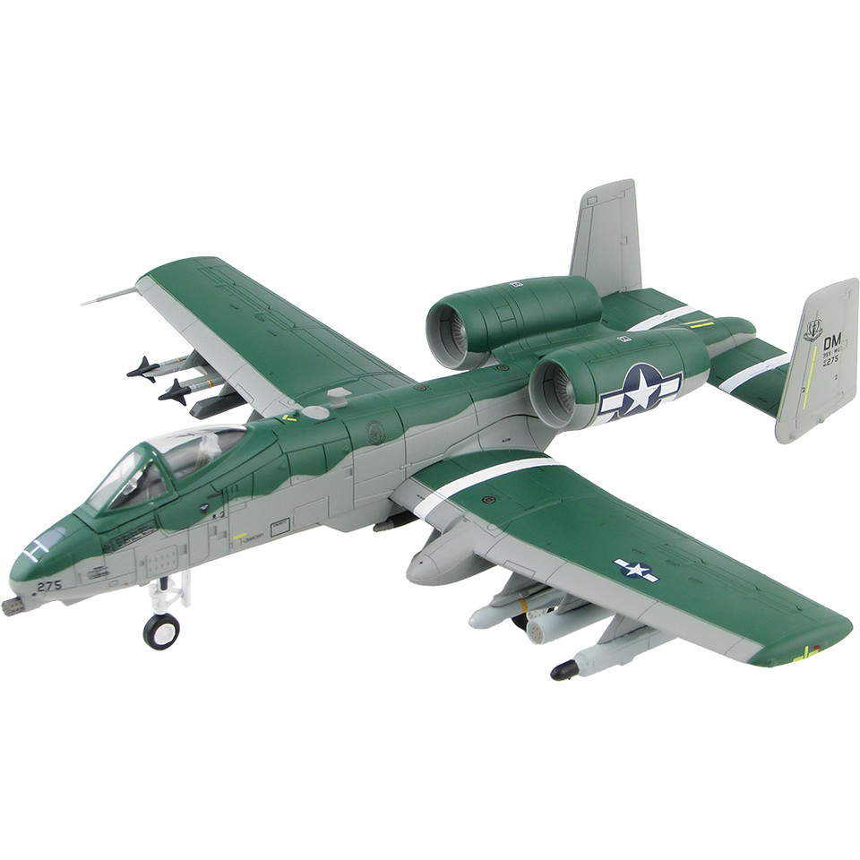 A-10A Thunderbolt II 1/72 Die Cast Model 1:72 Scale  by Hobby Master Main Image