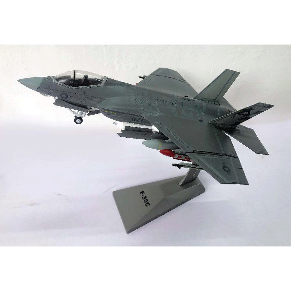 F-35C Lightning 1/72 Die Cast Model - AF1-0010B NAS Patuxent River 1:72 Scale  by Air Force 1 Main Image