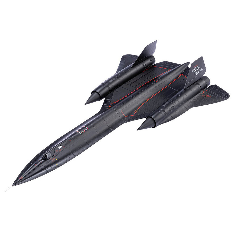 SR-71 Blackbird 1/72 Die Cast Model - AF1-0088F U.S. Air Force 1:72 Scale Die Cast Metal by Air Force 1 Main Image