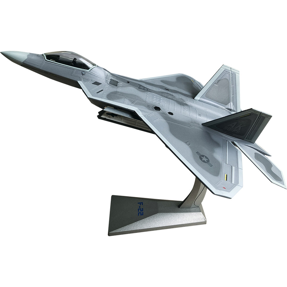 F-22 Raptor 1/72 Die Cast Model - AF1-0117B 1:72 Scale  by Air Force 1 Main Image