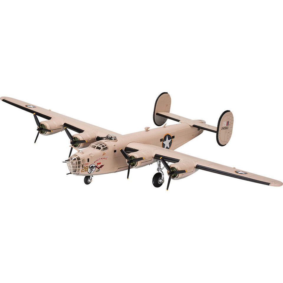 B-24D Liberator 1/72 Die Cast Model - AF1-0157 Wongo Wongo 512th BS 376th 9th AF 1943 1:72 Scale  by Air Force 1 Main Image