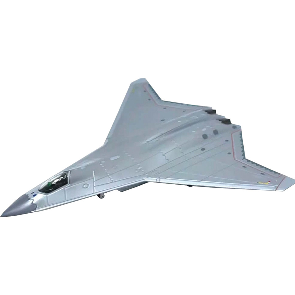 J-50 STEALTH FIGHTER 1/144 DIE CAST MODEL  AIR FORCE 1 (AF1-0327) 1:144 scale Metal by Air Force 1 Main Image