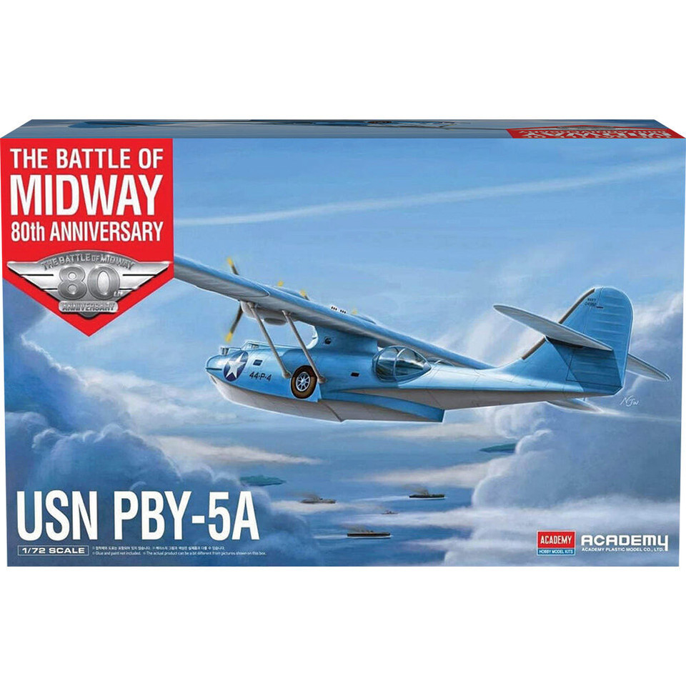 PBY-5A Catalina 1/72 Kit 1:72 Scale Plastic by Academy Main Image