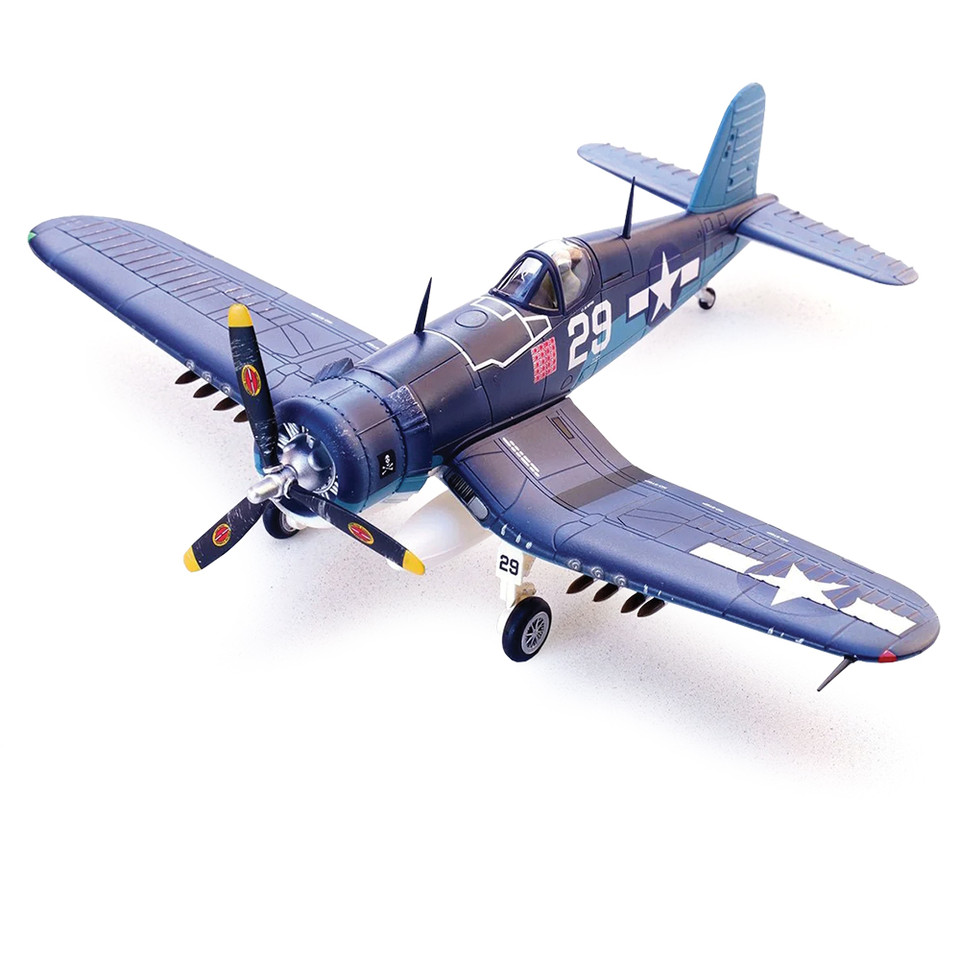 F4U-1 Corsair 1/72 Die Cast Model Legion Models (LEG-14619LH) 1:72 scale Metal by Legion Models Main Image