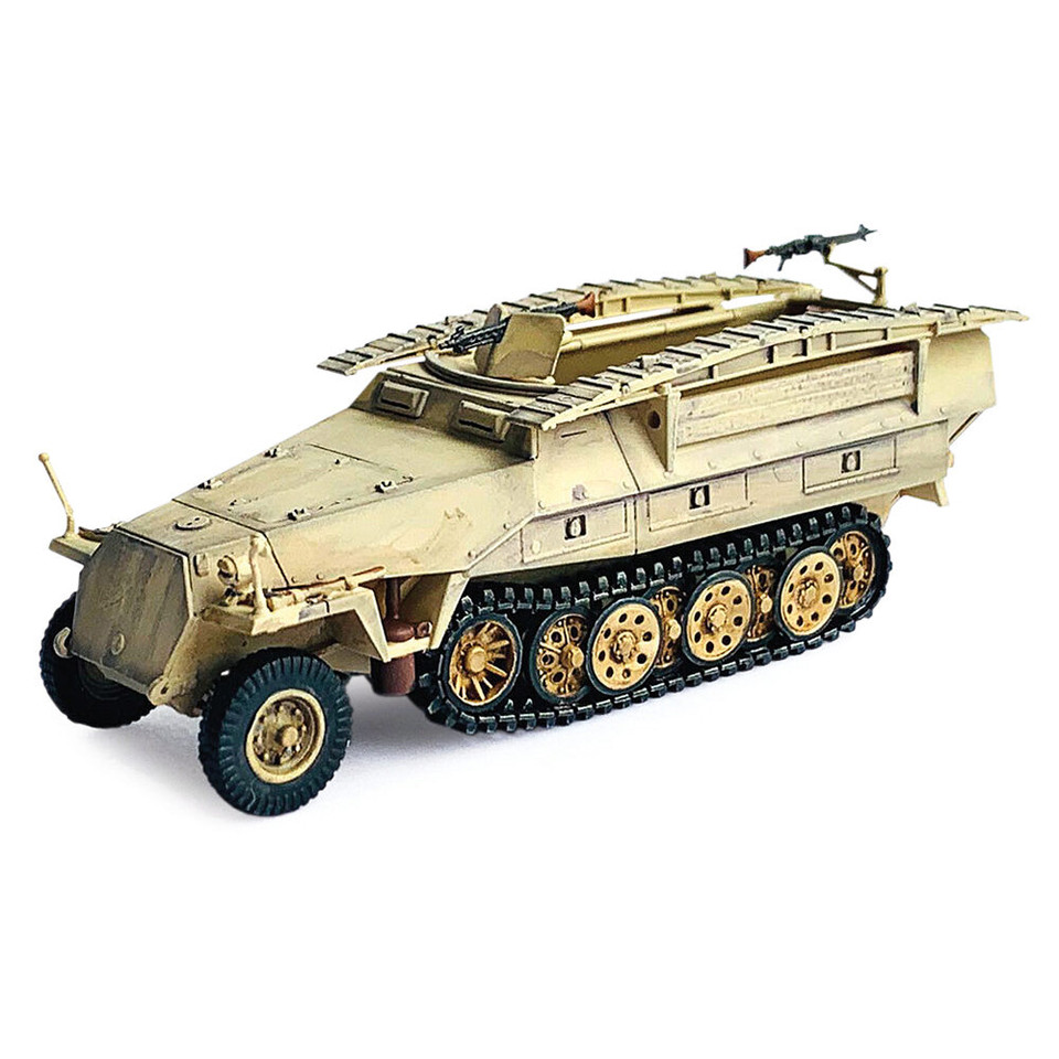 Sd.Kfz.251/7 Ausf.D Pionierpanzerwagen 1/72 Plastic Model DRAGON MODELS (63158) 1:72 Scale Plastic by Dragon Models Main Image