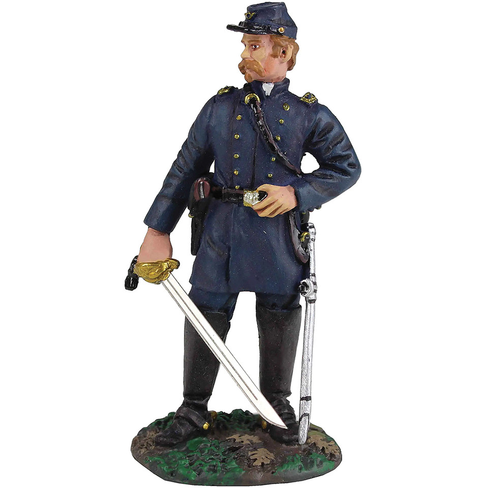 Union Colonel Joshua Chamberlain No.2 1/30 Figure 1:30 Scale  by William Britain Main Image