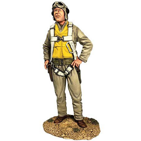 Pappy Boyington 1/30 Figure 1:30 Scale  by William Britain Main Image