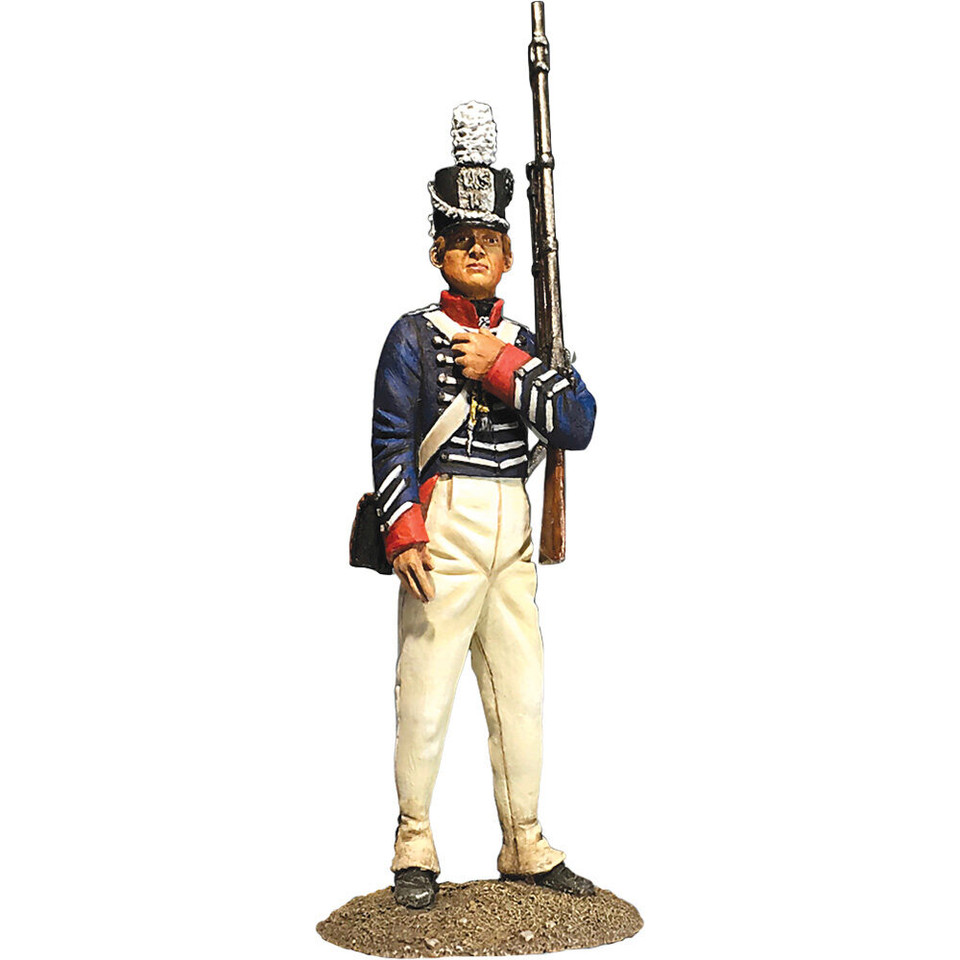 War of 1812 U.S. Infantryman 1/30 Figure 1:30 Scale  by William Britain Main Image