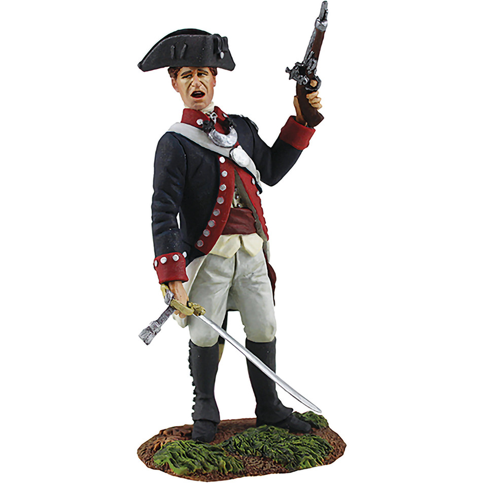 Continental Line - Regiment Officer 1/30 Figure 1:30 Scale  by William Britain Main Image