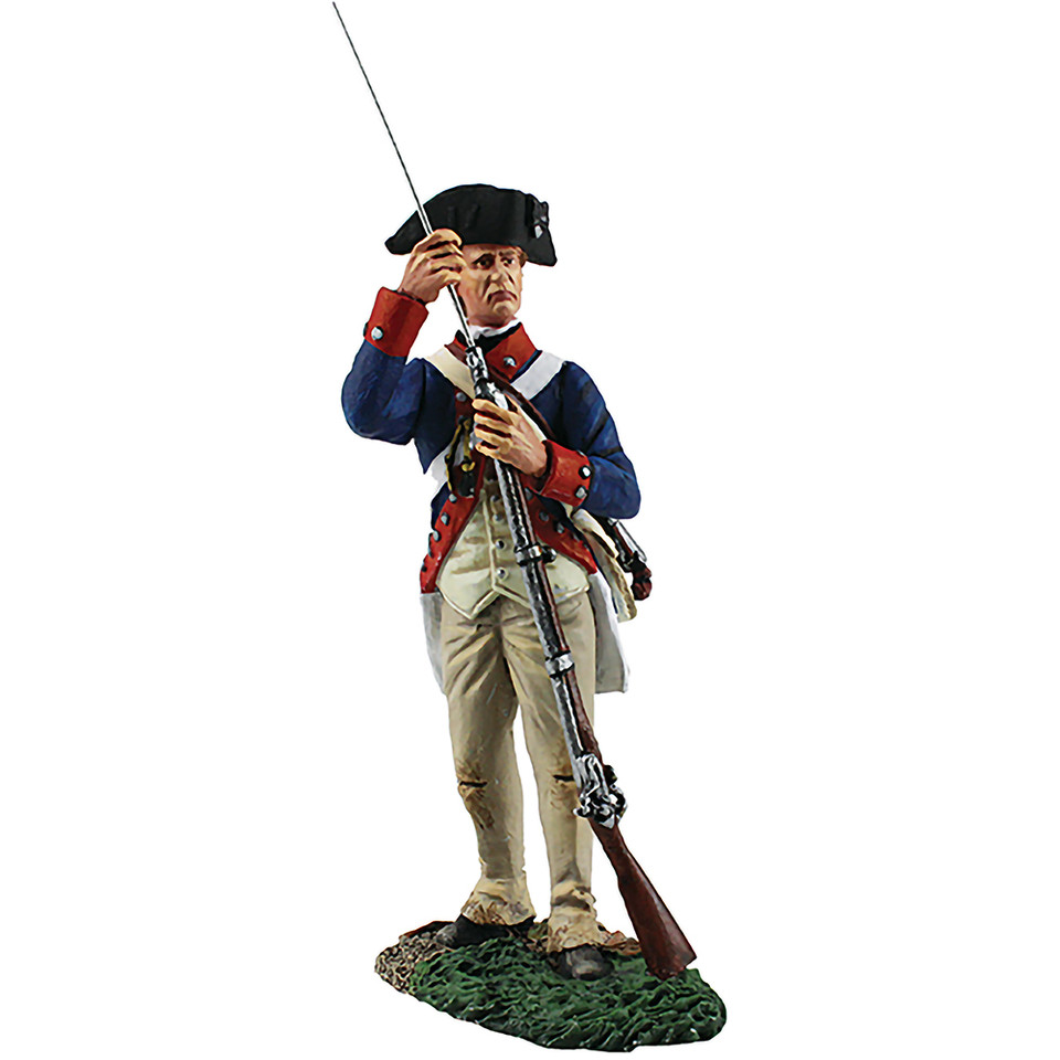 Continental Line - Infantry Rifleman 1/30 Figure 1:30 Scale  by William Britain Main Image