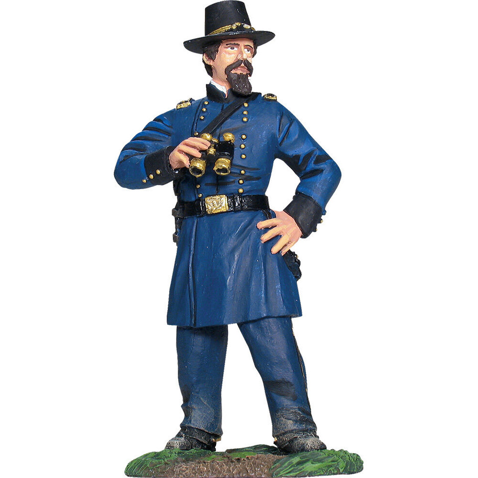 Union General Winfield Scott Hancock 1/30 Figure 1:30 Scale  by William Britain Main Image
