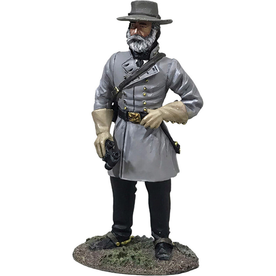Confederate General Robert E. Lee 1/30 Figure 1:30 Scale  by William Britain Main Image