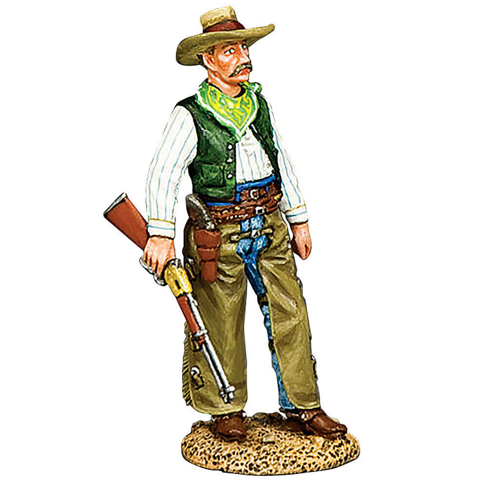 Winchester Cowboy 1/30 Figure 1:30 Scale Metal by King and Country Main Image