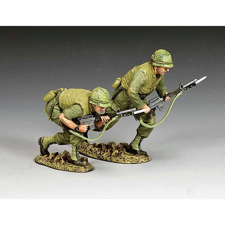 Moving Forward 1/30 Figure Set 1:30 Scale Metal by King and Country Main Image
