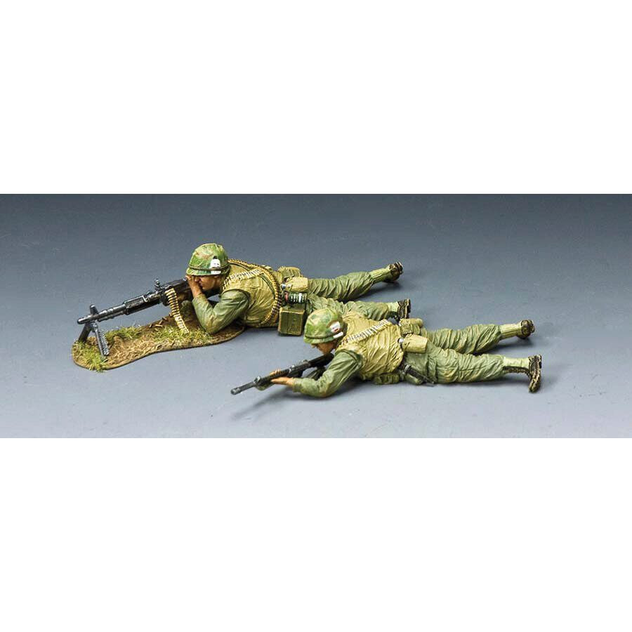 M60 Fire Team 1/30 Figure 1:30 Scale  by King and Country Main Image