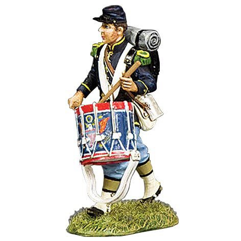 Infantry Drummer Boy 1/30 Figure  Metal by King and Country Main Image